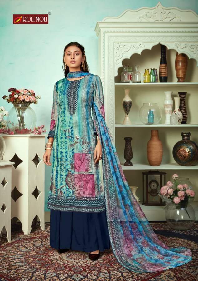 Roli Moli Mallika 4 Ready Made Daily Wear Designer Printed Dress Collection
